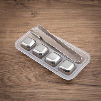 Cubitos de Hielo de Metal para Whisky