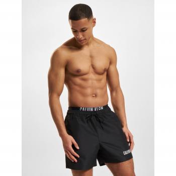 Calvin Klein Jeans Badeshorts Schwarz mit Doppelbund