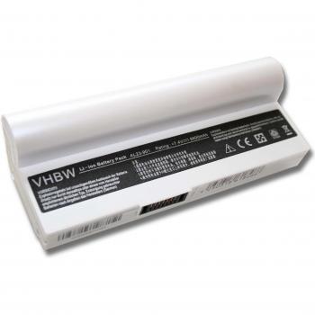 Batería de repuesto vhbw para ASUS EEE PC 901, 904, 904hd, 1000, 1000H / 1000HA