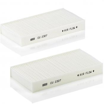 Filtre, air de l'habitacle MANN-FILTER CU 2327-2