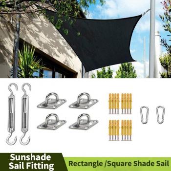 Garden Shade Sail Hardware