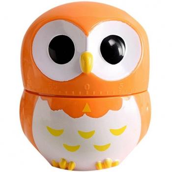 Owl Shaped Mechanical Timer