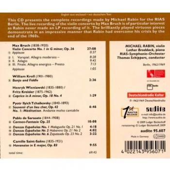 Bruch: Souvenir d'un lieu cher
