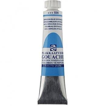 PTHALO Cerulean Blue Gouache – 20 ml (Royal Talens)