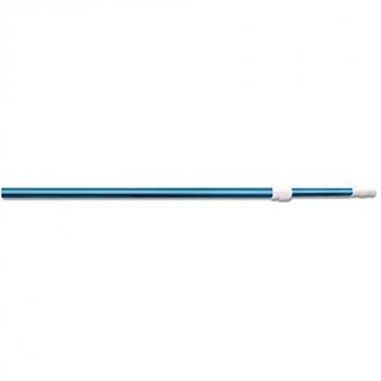 Unisex Qp Telescopic Handle + Clip, 2.5–5 m (Blue‑White)