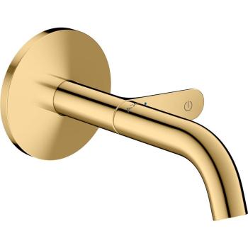 Axor One Badarmatur mit Select-Funktion, 16 cm Auslauf