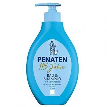 Penaten Bad & Shampoo 2 in 1 Badezusatz Waschgel & Baby Shampoo 400ml