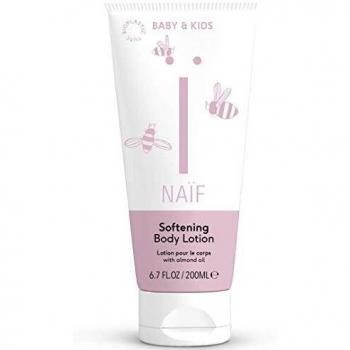 Naif Baby & Kids Softening Body Lotion verfeinernde Body lotion für Kinder 200 ml