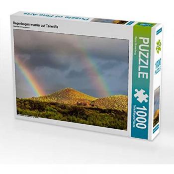 Raico Regenbogen‑Teneriffa-Puzzle 1000 Teile, 64 × 48 cm