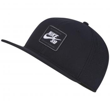 Nike UNK Arobill Pro Cap 2.0 – Schwarze/Weiße Erwachsenen‑Mütze, einheitliche Größe