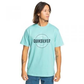 Camiseta Quiksilver Circle Up L Azul