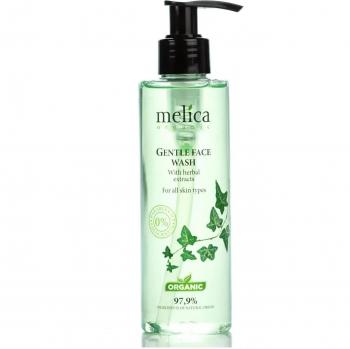 Zarte Gesichtsreinigung mit natürlichen Inhaltsstoffen Melica Organic 200 ml