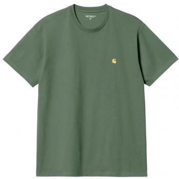 Carhartt WIP Chase T-Shirt gold Herren XL