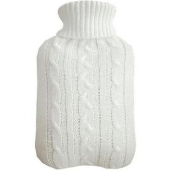 Gehaakte hoes voor 2000ml warmwaterfles