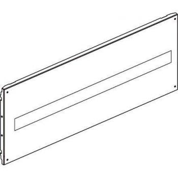 Panneau Bticino 9783/36, 36 modules, 4 vis de fixation, fenêtre DIN35