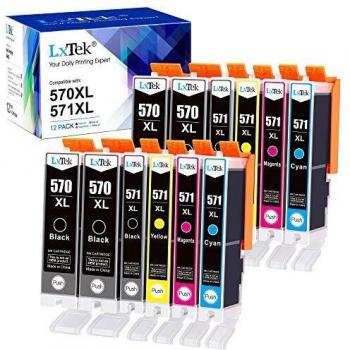 Cartucce d'inchiostro LxTek 570XL 571XL per Canon