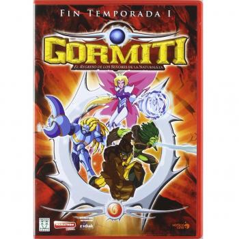 Gormiti (1ª Temporada 2ª parte) [DVD]