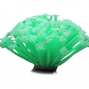 Anémone de mer artificielle pour aquarium
