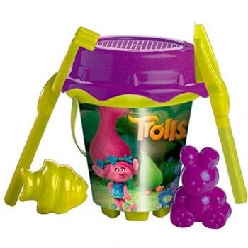 Cubo Castillo Trolls con Moldes