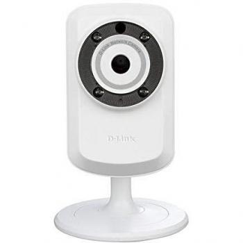 Cámara de Videovigilancia D-link DCS-932L / 54.9º / Visión Nocturna / Control desde APP