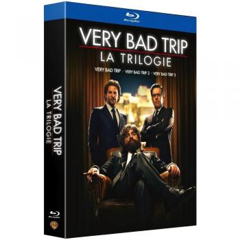 Coffret Very Bad Trip La Trilogie Blu-ray