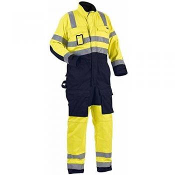 Camicia Protettiva Classe 3 Giallo/Blue Marine per lavori in alto rischio