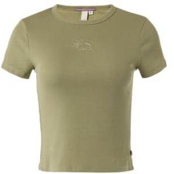QS Motiv-Stitching T-Shirt Sun Design XL