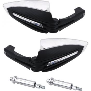 Mano Moto LEEPEE Protección con Luz LED y Viento Resistente