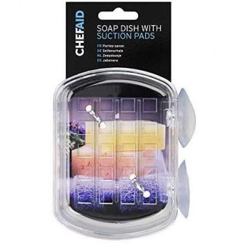 Chef Aid Clear Plastic Bath Organizer
