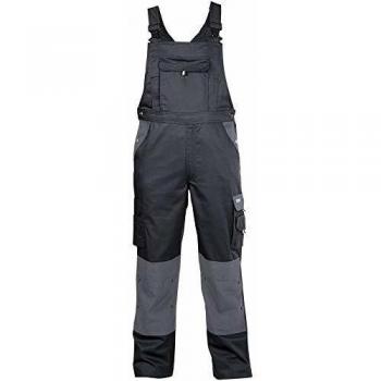 Graue Versailles Latzhose Pesco61 Größe 46 (245 gr)