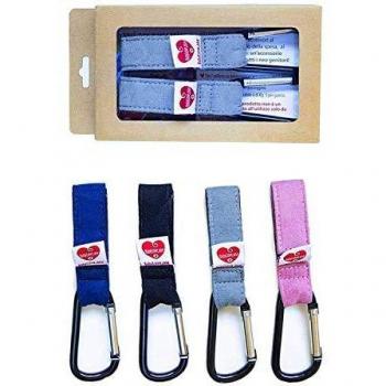 Ganci Porta Borse per Passeggino, Universali, Pacco da 2