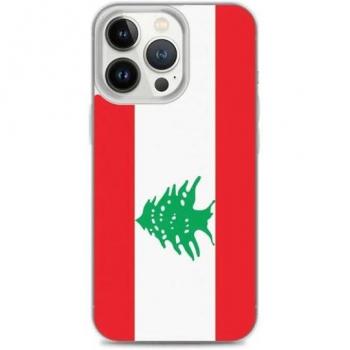 IPhone 13 Pro Shield with Lebanon Flag Design