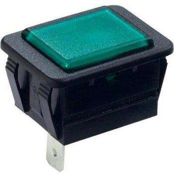 C0480ABNAC Indicatore ottico Verde, Nero 1 pz. Arcolectric