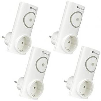 Set 4 Enchufes 7hSevenOn Smart Life Compatibles