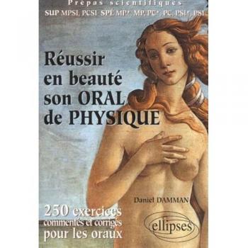 Réussir en beauté son oral de physique