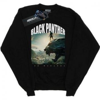 Marvel Black Panther Damen/Herren Pullover – „For Wakanda“