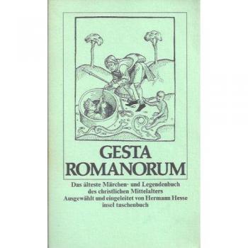 Gesta Romanorum | Hermann Hesse | Buch