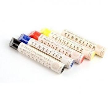 Sennelier Oleo en Barra Extra Fino 38 ml S3-Rojo de Cadmio Claro