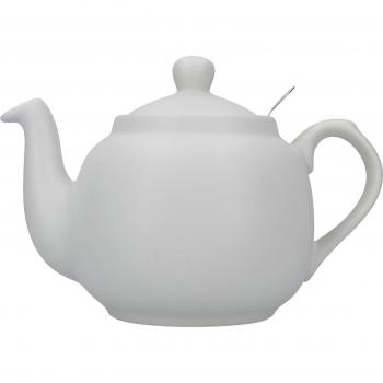 Ceramic 4-Cup Teapot in Nordic Grey