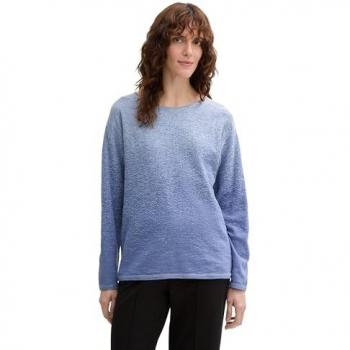 TOM TAILOR Damen Pullover mit Farbverlauf Gr. XS