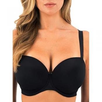 Fantasie Black Smoothease Bra