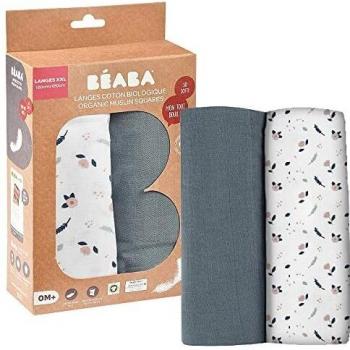 Béaba Musselin Stoff 120 x 120 cm