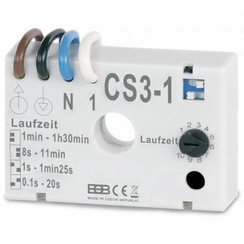 Elektrobock CS3-1 Unterputz Nachlaufrelais