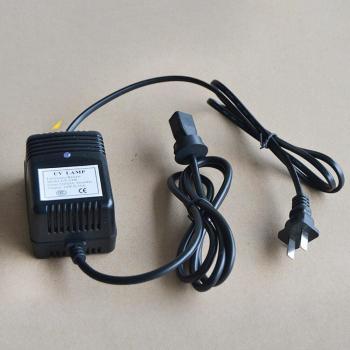 Single End Four Pins Socket UV Lamp Electronic Ballast 0.35A 0.4A 6-18W 220V 50/60Hz