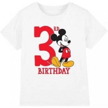 Mickey Mouse 3e Verjaardag Kledingstuk