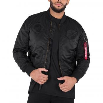 Bomberjacke Alpha Industries MA-1 VF NASA Herren