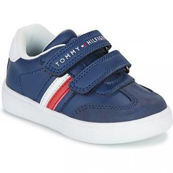 Tommy Hilfiger Kids Sneaker T1X9-33840-1269 – Dunkelblau, Low Cut, Velcro