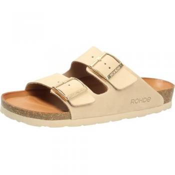 Rohde Alba Sommer‑Schnellschuh – Keilabsatz Hausschuh