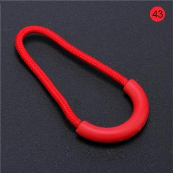 Garment Accessory Zipper Pulls – 25 pcs 31x60 mm PVC