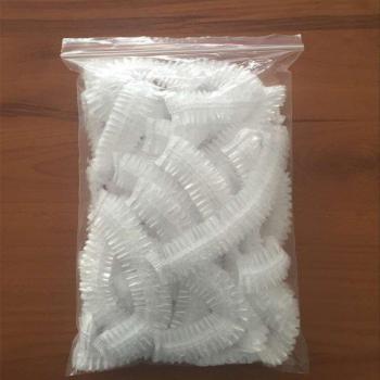 100PCS Large Elastic Shower Caps